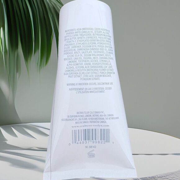 Lot of 2 Crabtree & Evelyn Nantucket Briar Hand Therapy 100g 3.5 oz  New Unboxed - Picture 2 of 3